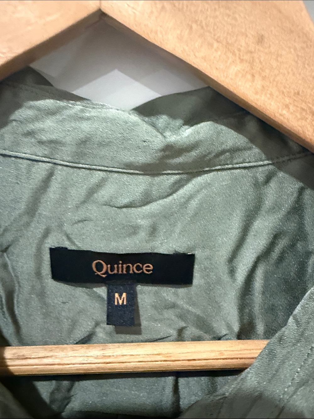 Quince Washable Stretch Silk Blouse - Picture 4 of 8